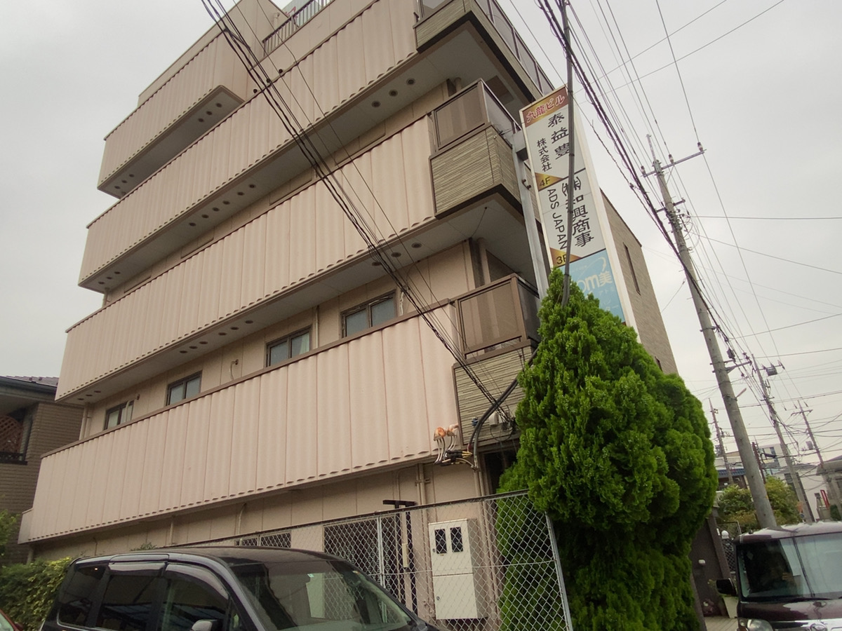こちらが物件の外観となります。